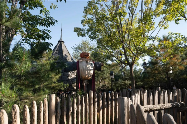 順景園林丨北京環球度假區景觀