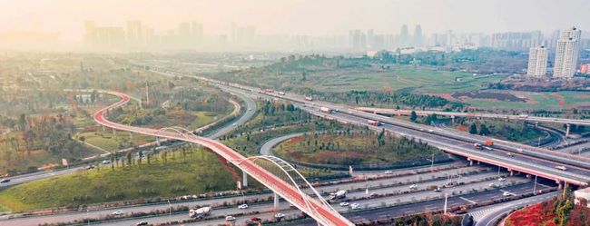 李翔寧等專家解成都環(huán)城生態(tài)公園