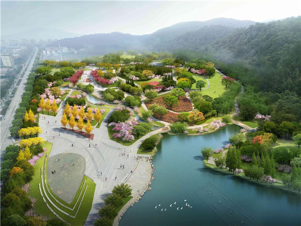 盤龍山景觀綠化提升工程設(shè)計(jì)施工總承包(EPC)