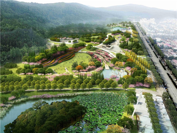 盤龍山景觀綠化提升工程設(shè)計(jì)施工總承包(EPC)