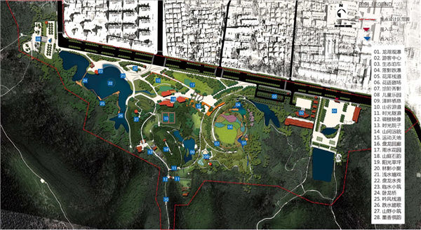 盤龍山景觀綠化提升工程設(shè)計(jì)施工總承包(EPC)