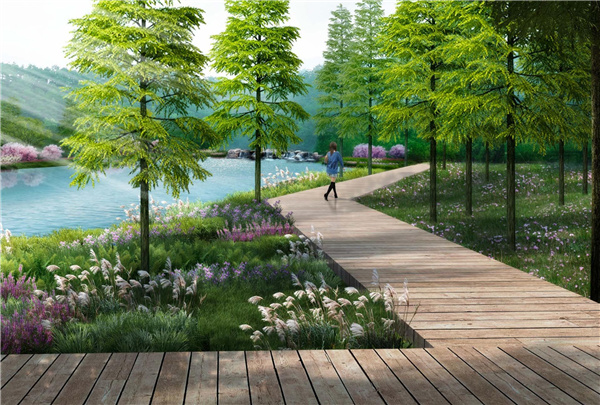 盤龍山景觀綠化提升工程設(shè)計(jì)施工總承包(EPC)