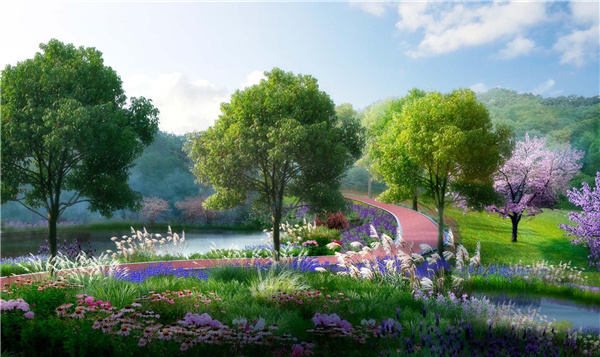 盤龍山景觀綠化提升工程設(shè)計(jì)施工總承包(EPC)