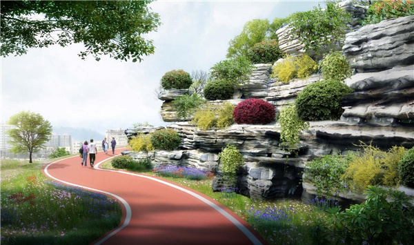 盤龍山景觀綠化提升工程設(shè)計(jì)施工總承包(EPC)