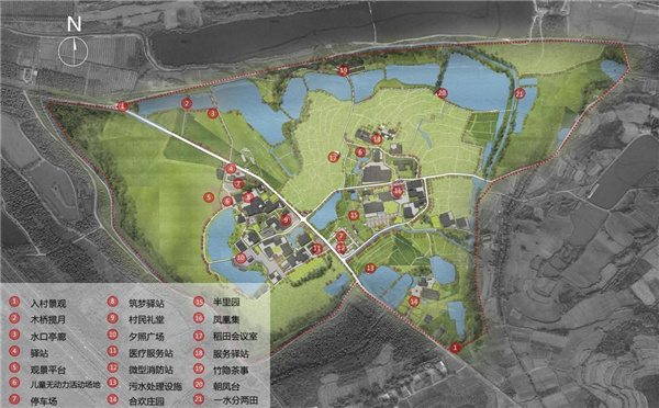 蜀山鄉(xiāng)村振興示范區(qū)元塘、大嶺南及小嶺南村民組人居環(huán)境綜合整治項目