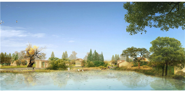 蜀山鄉(xiāng)村振興示范區(qū)元塘、大嶺南及小嶺南村民組人居環(huán)境綜合整治項目