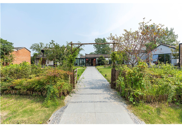 蜀山鄉(xiāng)村振興示范區(qū)元塘、大嶺南及小嶺南村民組人居環(huán)境綜合整治項目