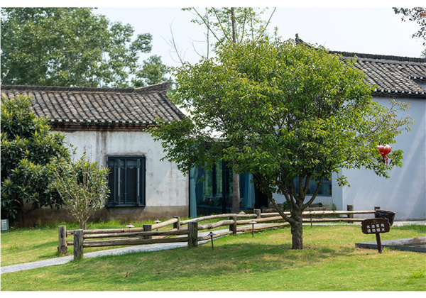 蜀山鄉(xiāng)村振興示范區(qū)元塘、大嶺南及小嶺南村民組人居環(huán)境綜合整治項目