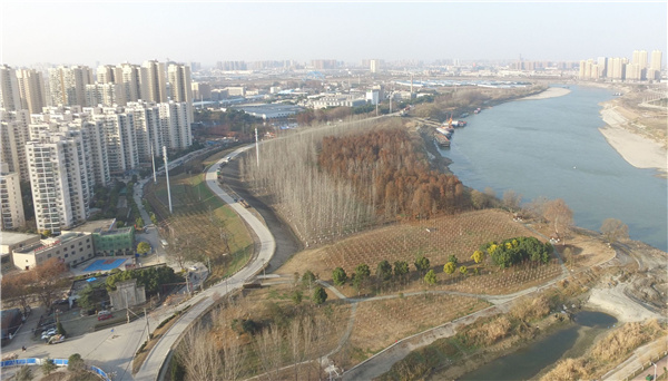 武漢生態環境設計研究院丨漢江漢陽江灘(琴斷口閘至長豐橋段及琴南段) 防洪及環境綜合整治工程