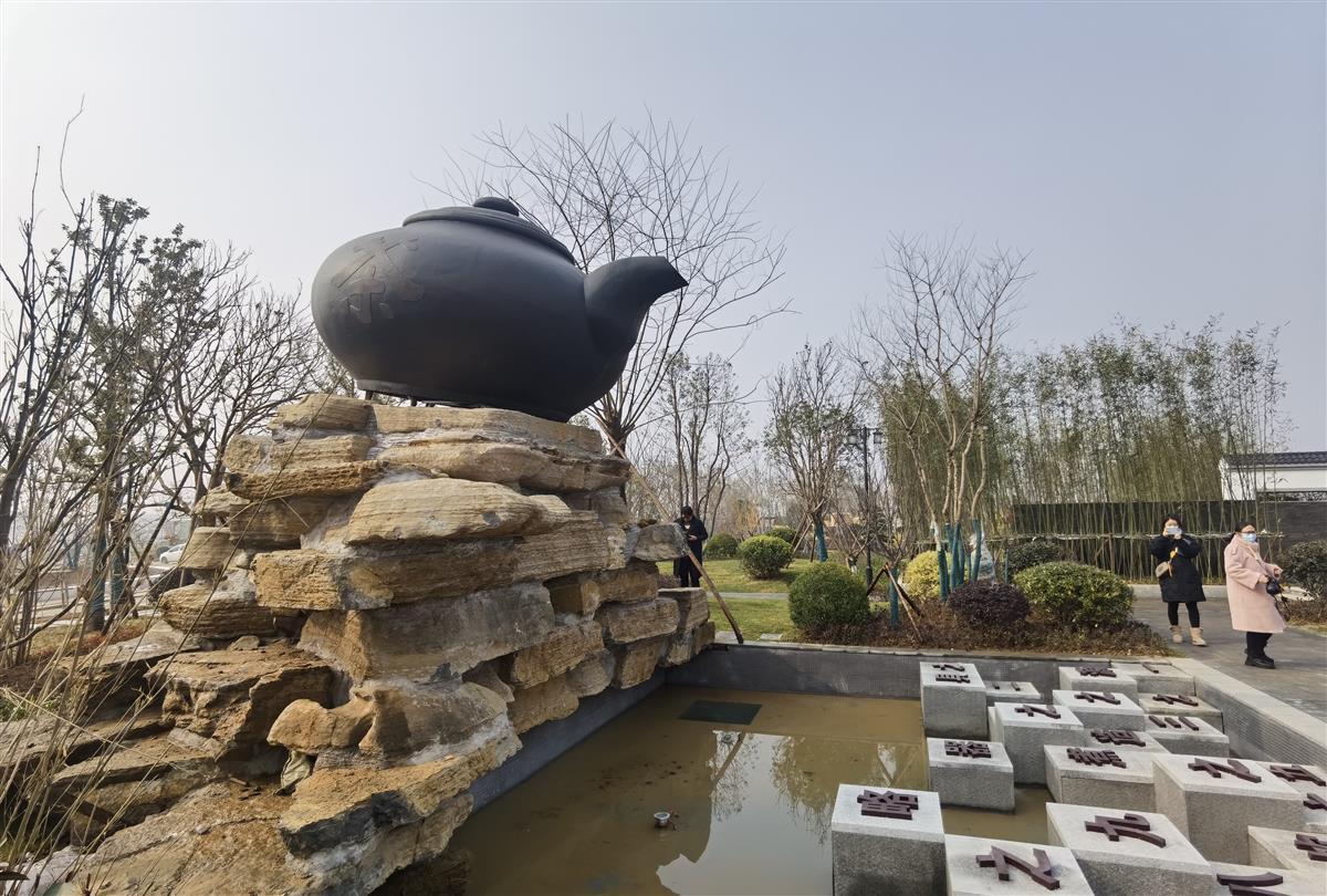 湖北省第三屆(荊門)園博會32個展園基本完工