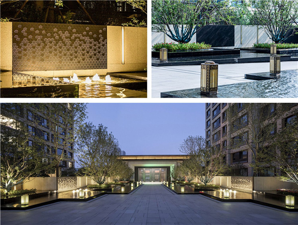 濟南奧體金茂府大區(qū)一期