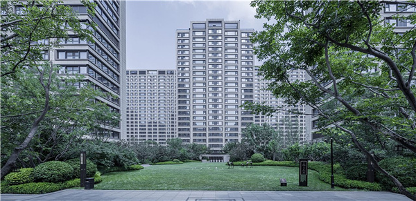 濟南奧體金茂府大區(qū)一期