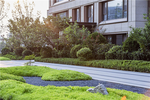 濟南奧體金茂府大區(qū)一期