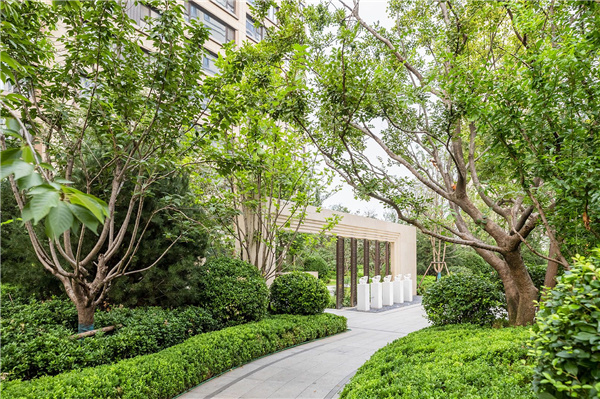 濟南奧體金茂府大區(qū)一期