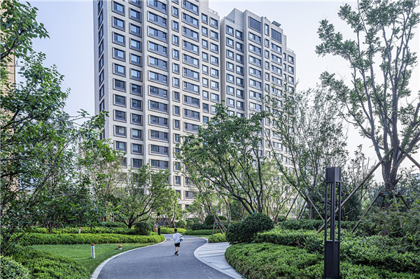 濟南奧體金茂府大區(qū)一期