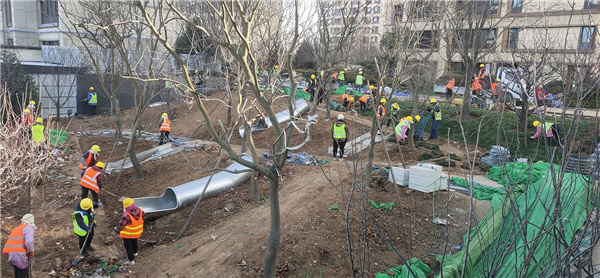 濟南奧體金茂府大區(qū)一期