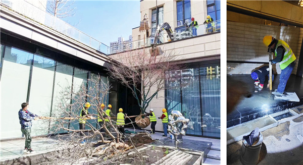 濟南奧體金茂府大區(qū)一期