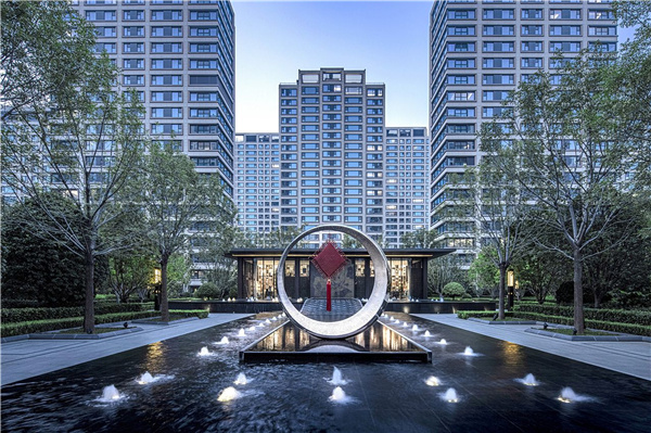 濟南奧體金茂府大區(qū)一期