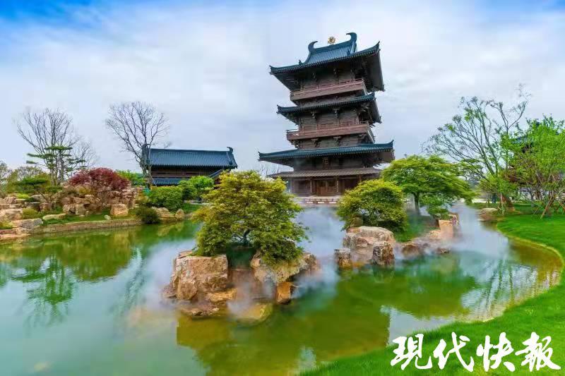 江蘇園博園創(chuàng)建成為南京市城市治理標(biāo)準(zhǔn)化示范單元