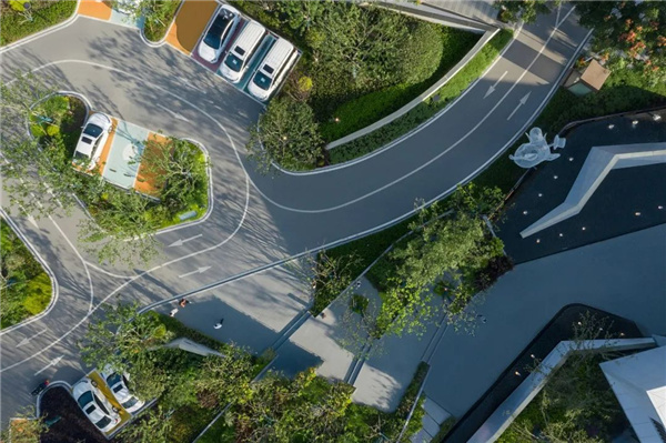 ZD筑地景觀丨昕暉中航·璟熙