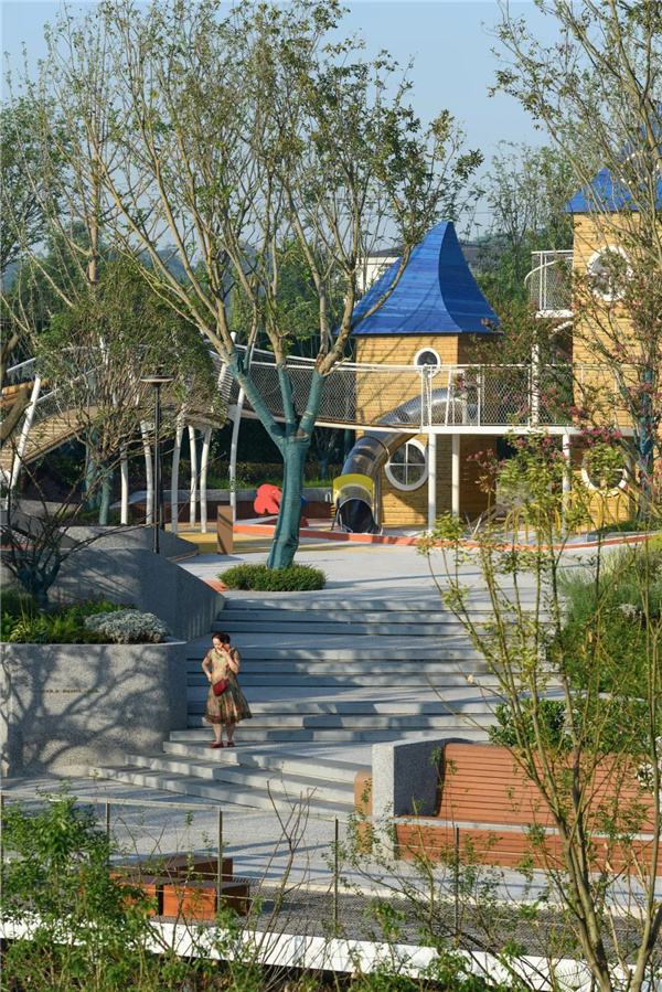 ZD筑地景觀丨昕暉中航·璟熙