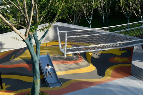 ZD筑地景觀丨昕暉中航·璟熙