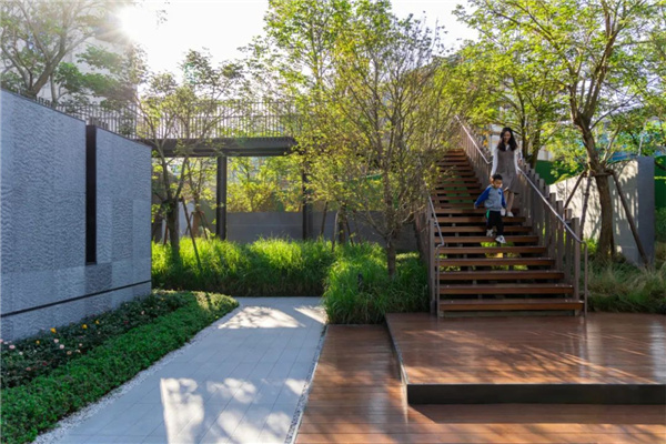 在源景觀丨福州均和·雨山前