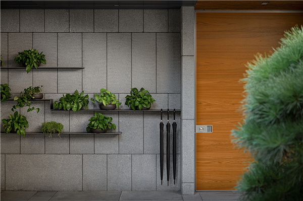 甲南園林丨龍灣某別墅花園設計