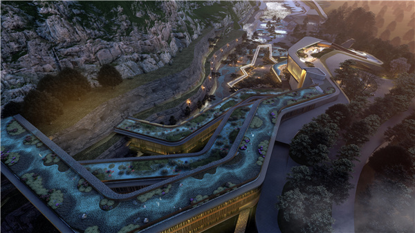 瀚世景觀丨南京園博園悅榕莊