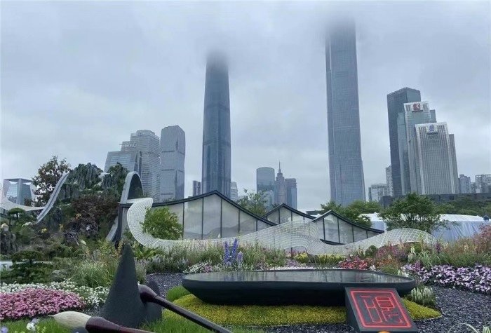 一起打卡《畫中白云》!廣州園博會即將與市民“云見面”