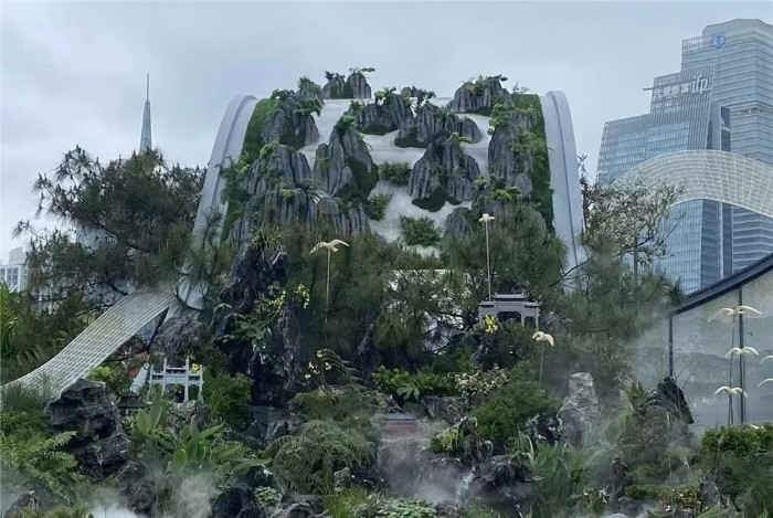 一起打卡《畫中白云》!廣州園博會即將與市民“云見面”