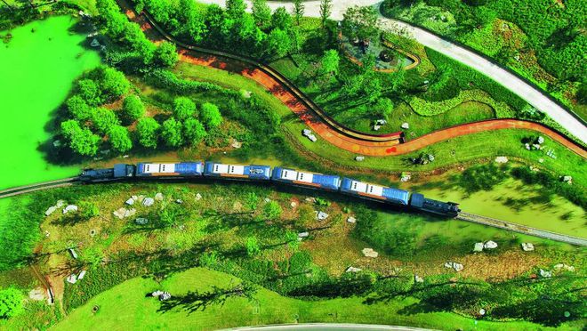 江蘇園博園:用生態綠色打造世界山地花園