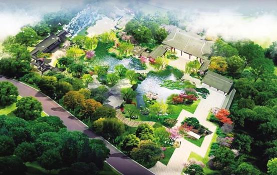 一城一特色 美景看不夠——滄州園博園城市展園