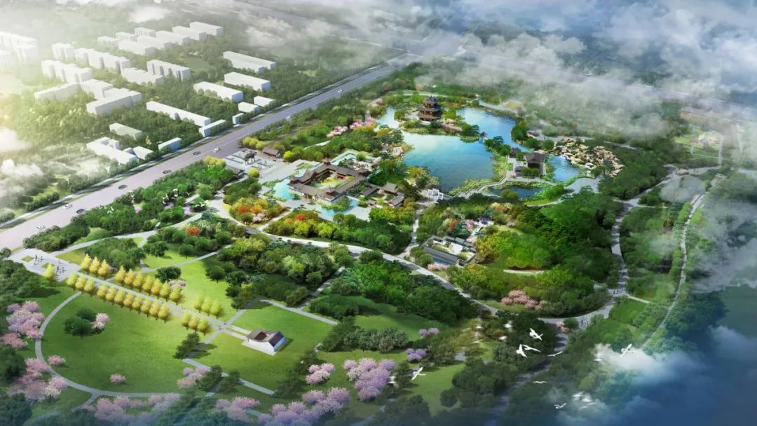 DDON笛東中標(biāo)河北定州園博會(huì)項(xiàng)目