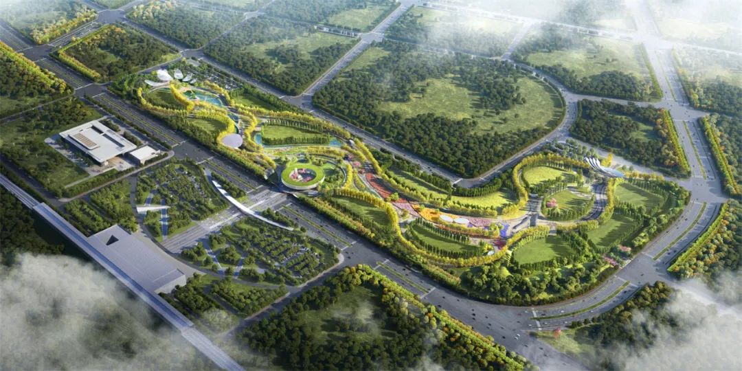 DDON笛東中標(biāo)河北定州園博會(huì)項(xiàng)目