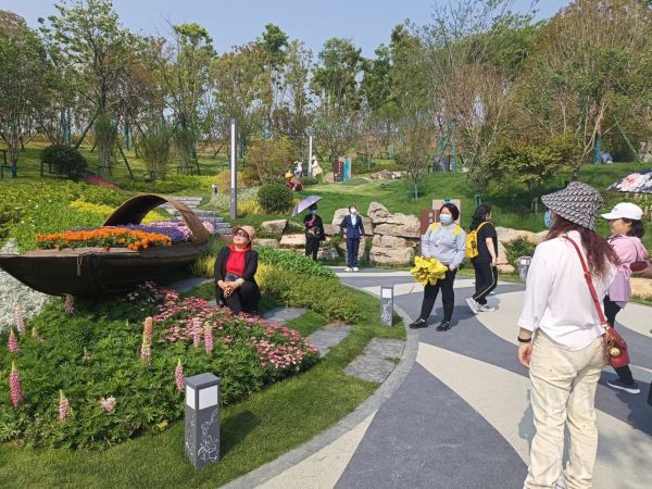 湖北省第三屆(荊門)園博會開幕式延至5月20日舉行