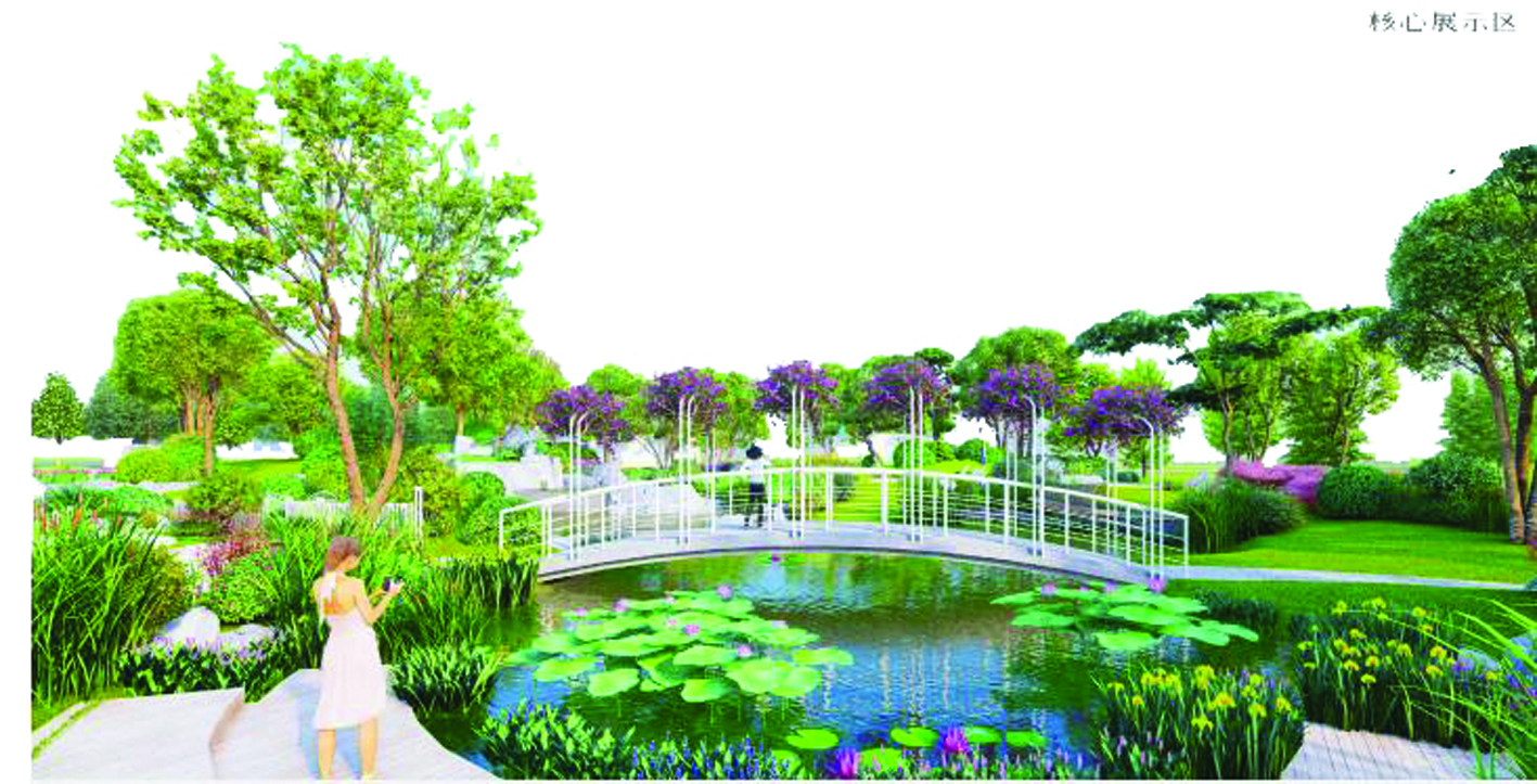 第十二屆江蘇省園博會9月開幕 揚州展園開建