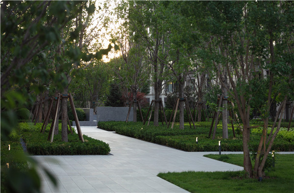 瀾道設(shè)計(jì)丨中建·天津壹方九里大區(qū)