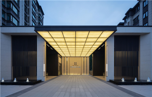 瀾道設(shè)計(jì)丨中建·天津壹方九里大區(qū)