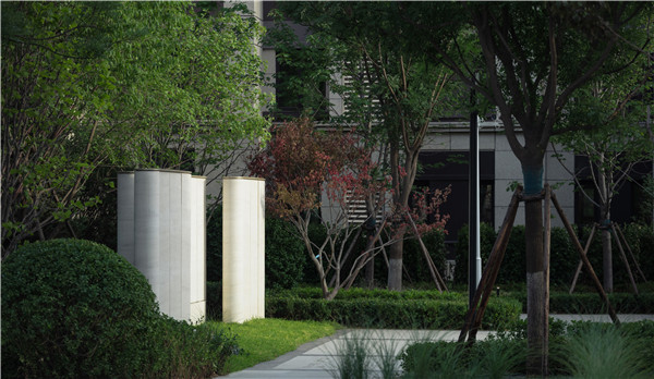 瀾道設(shè)計(jì)丨中建·天津壹方九里大區(qū)