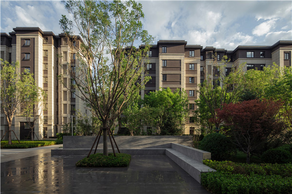 瀾道設(shè)計(jì)丨中建·天津壹方九里大區(qū)