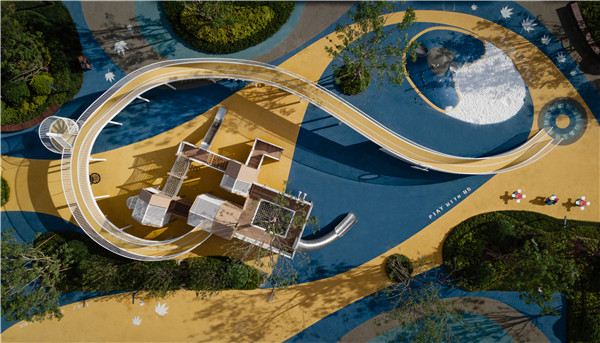 瀾道設(shè)計(jì)丨中建·天津壹方九里大區(qū)