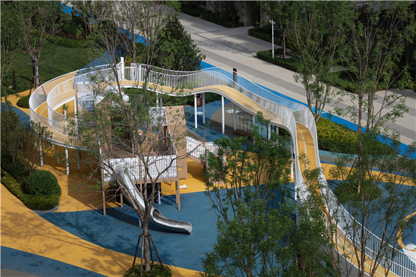 瀾道設(shè)計(jì)丨中建·天津壹方九里大區(qū)