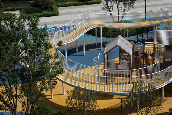 瀾道設(shè)計(jì)丨中建·天津壹方九里大區(qū)