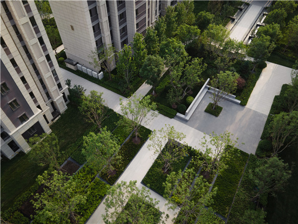 瀾道設(shè)計(jì)丨中建·天津壹方九里大區(qū)