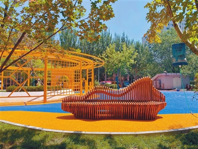 沈陽：8月底前完成年內(nèi)建設(shè)千座口袋公園目標(biāo)