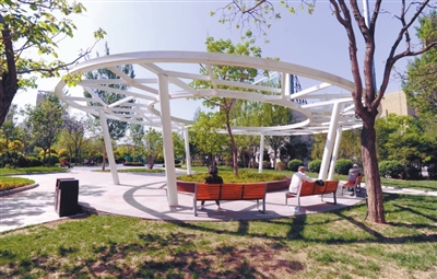 沈陽：8月底前完成年內(nèi)建設(shè)千座口袋公園目標(biāo)