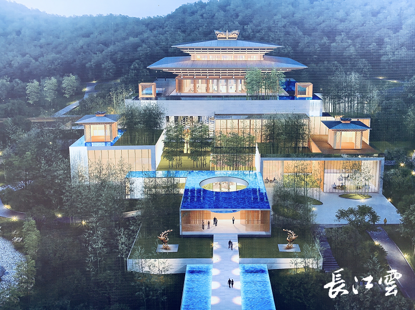 湖北：屈原文化公園今日開建