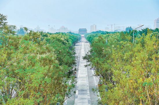 北京：永定門公園北延 3公里南中軸線御道景觀貫通