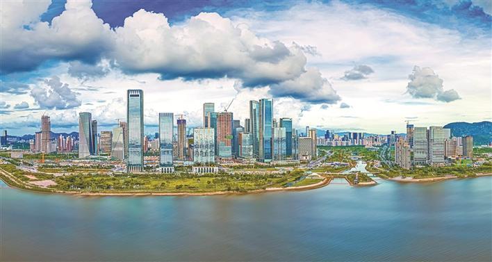 “公園深圳”繪就山海連城新精彩